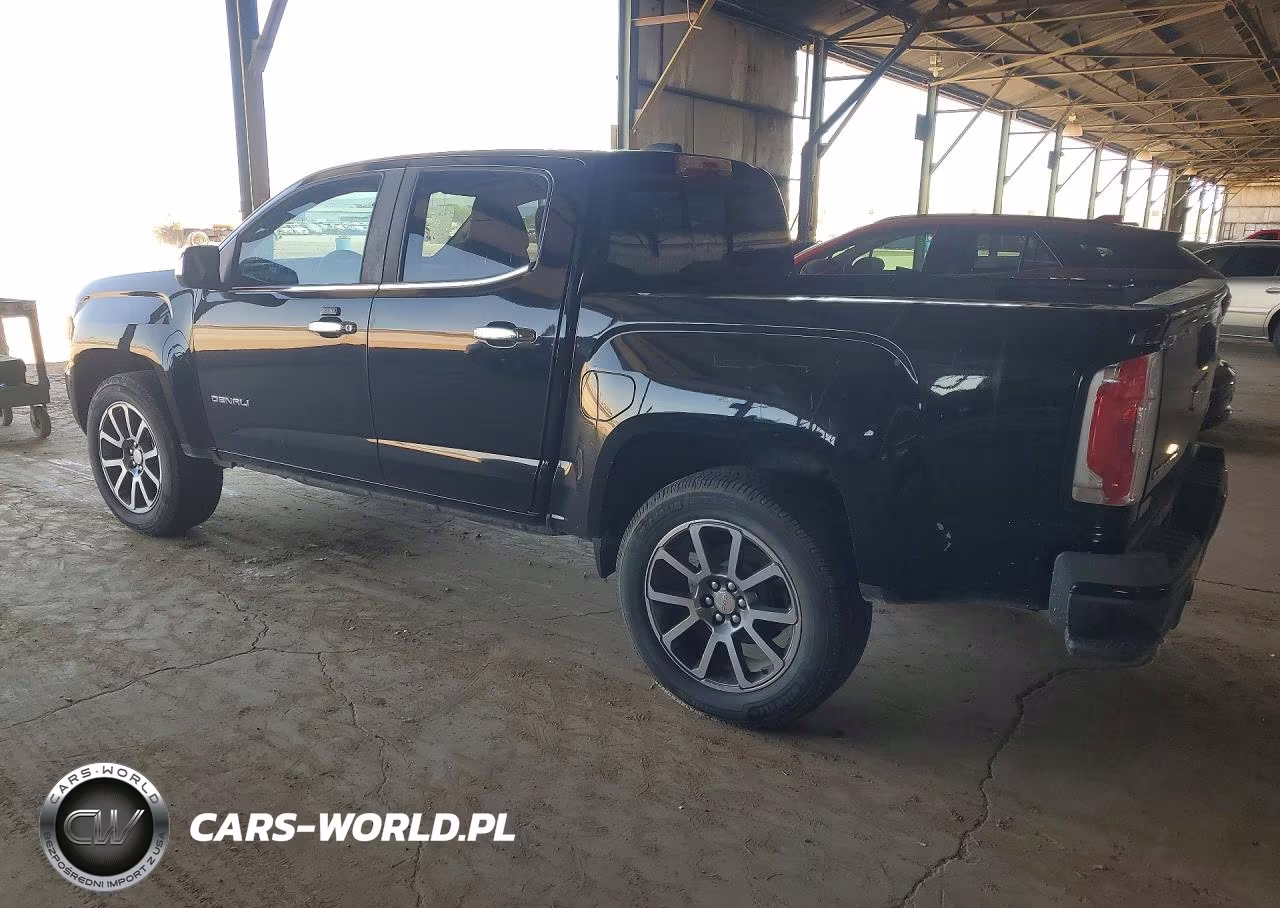 2018 GMC Canyon Denali VIN:1GTP6EE13J1234351 - 2