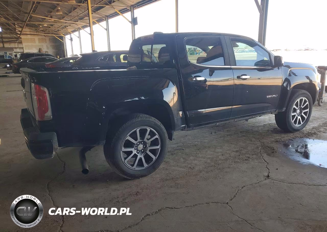 2018 GMC Canyon Denali VIN:1GTP6EE13J1234351 - 3