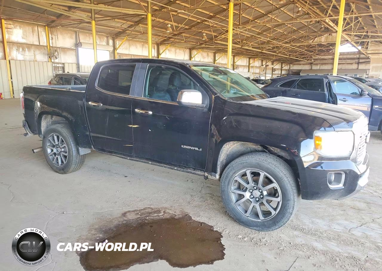 2018 GMC Canyon Denali VIN:1GTP6EE13J1234351 - 4
