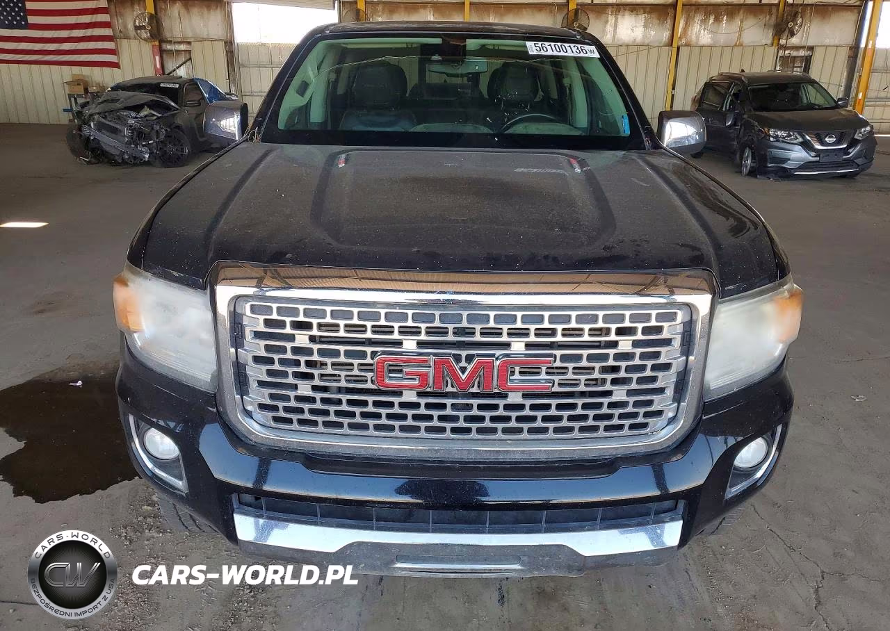 2018 GMC Canyon Denali VIN:1GTP6EE13J1234351 - 5