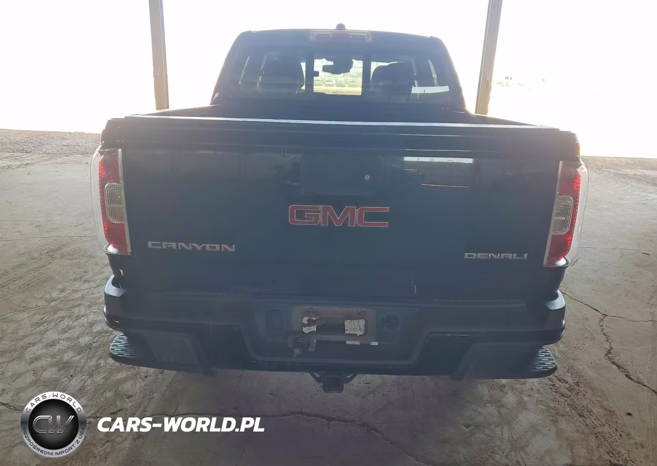 2018 GMC Canyon Denali VIN:1GTP6EE13J1234351 - 6