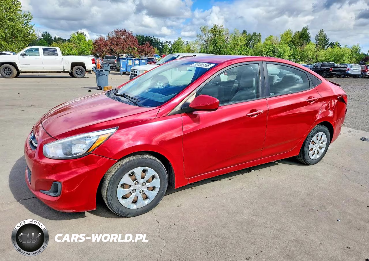 2015 Hyundai Accent Gls