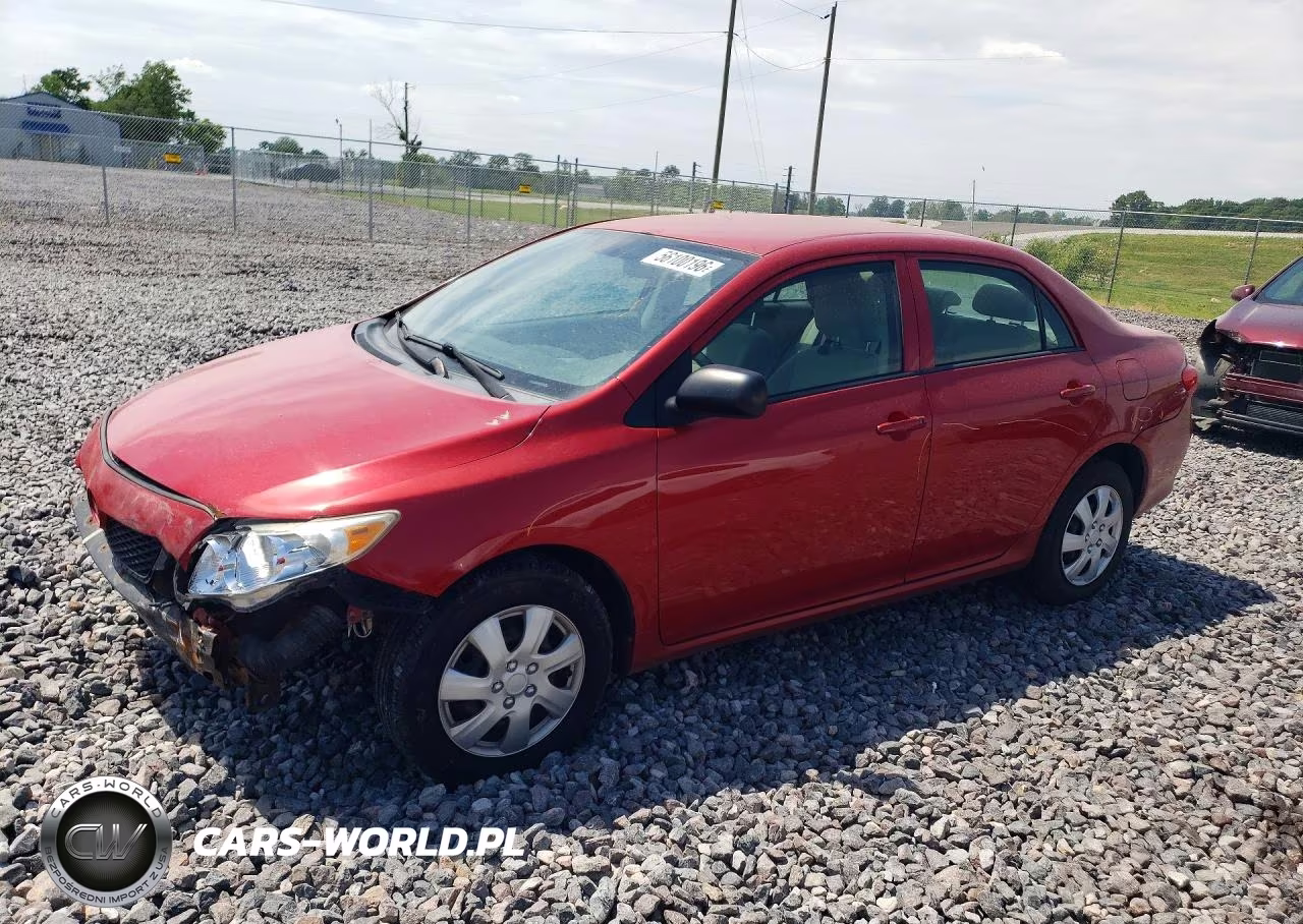 2010 Toyota Corolla Base – zdjęcie 1 z 12