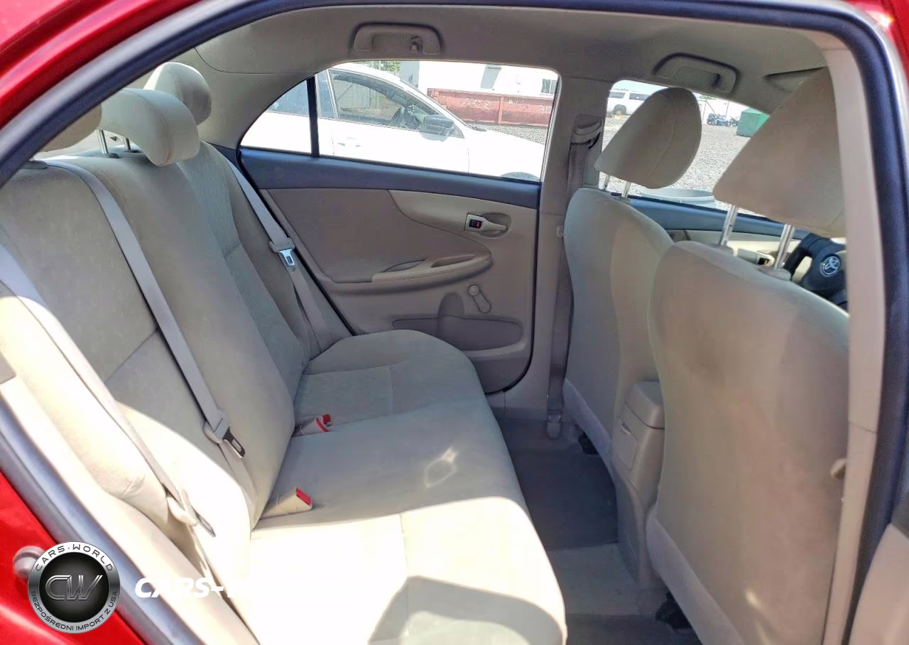 2010 Toyota Corolla Base VIN:2T1BU4EE7AC375299 - 10