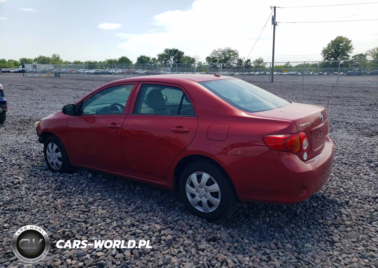 2010 Toyota Corolla Base VIN:2T1BU4EE7AC375299 - 2