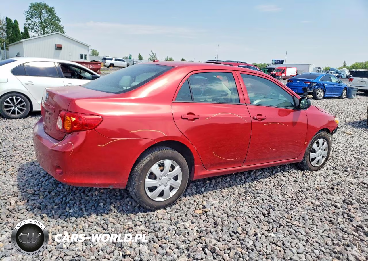 2010 Toyota Corolla Base VIN:2T1BU4EE7AC375299 - 3