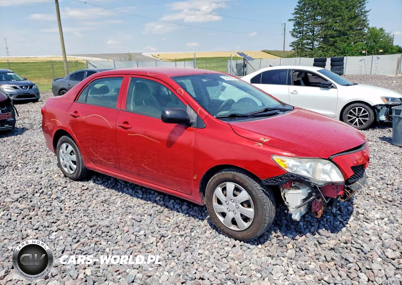 2010 Toyota Corolla Base VIN:2T1BU4EE7AC375299 - 4