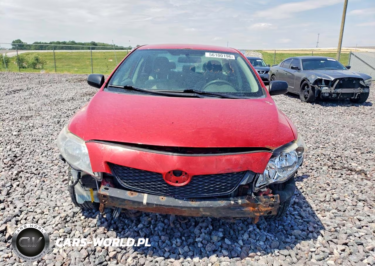 2010 Toyota Corolla Base VIN:2T1BU4EE7AC375299 - 5