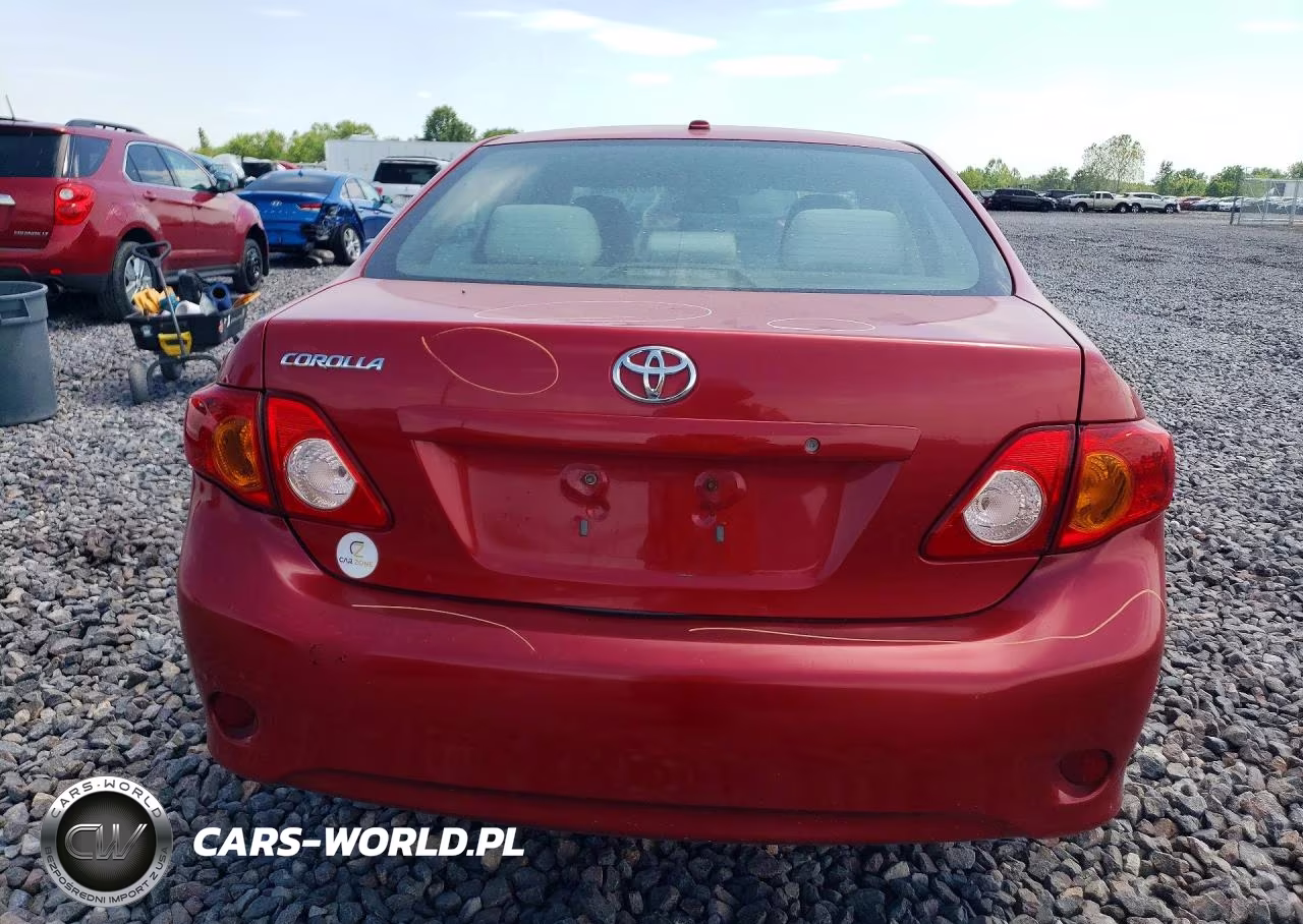 2010 Toyota Corolla Base VIN:2T1BU4EE7AC375299 - 6