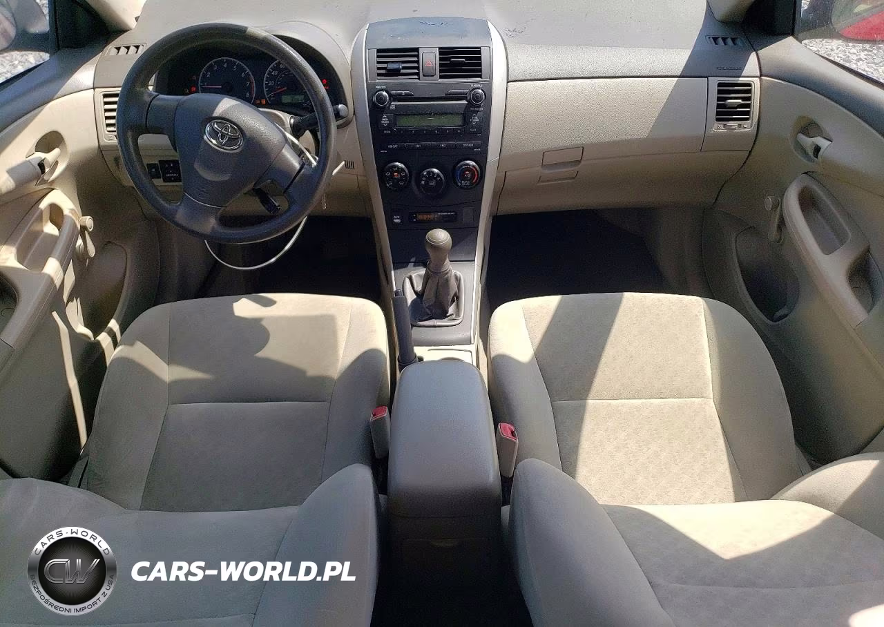2010 Toyota Corolla Base VIN:2T1BU4EE7AC375299 - 8
