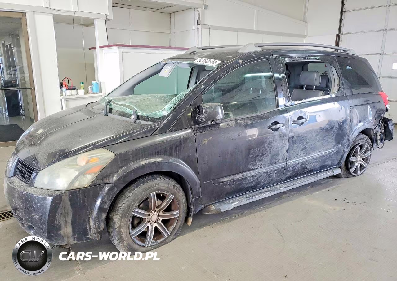 2006 Nissan Quest 3.5