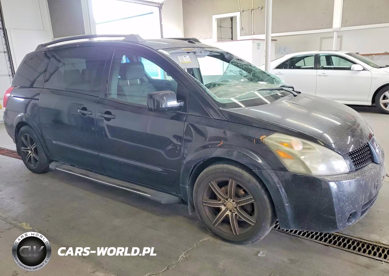 2006 Nissan Quest 3.5 VIN:5N1BV28U96N103776 - 4