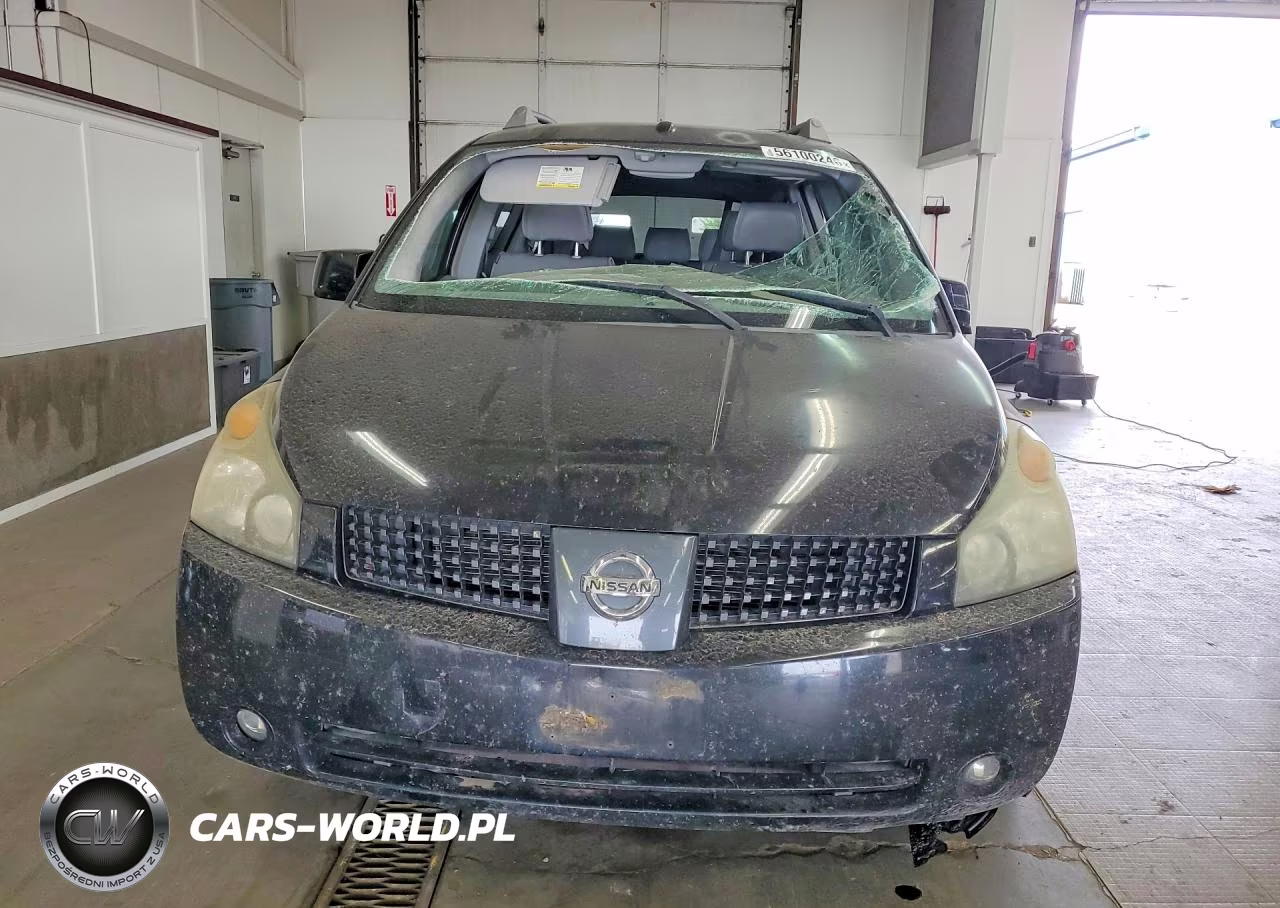 2006 Nissan Quest 3.5 VIN:5N1BV28U96N103776 - 5