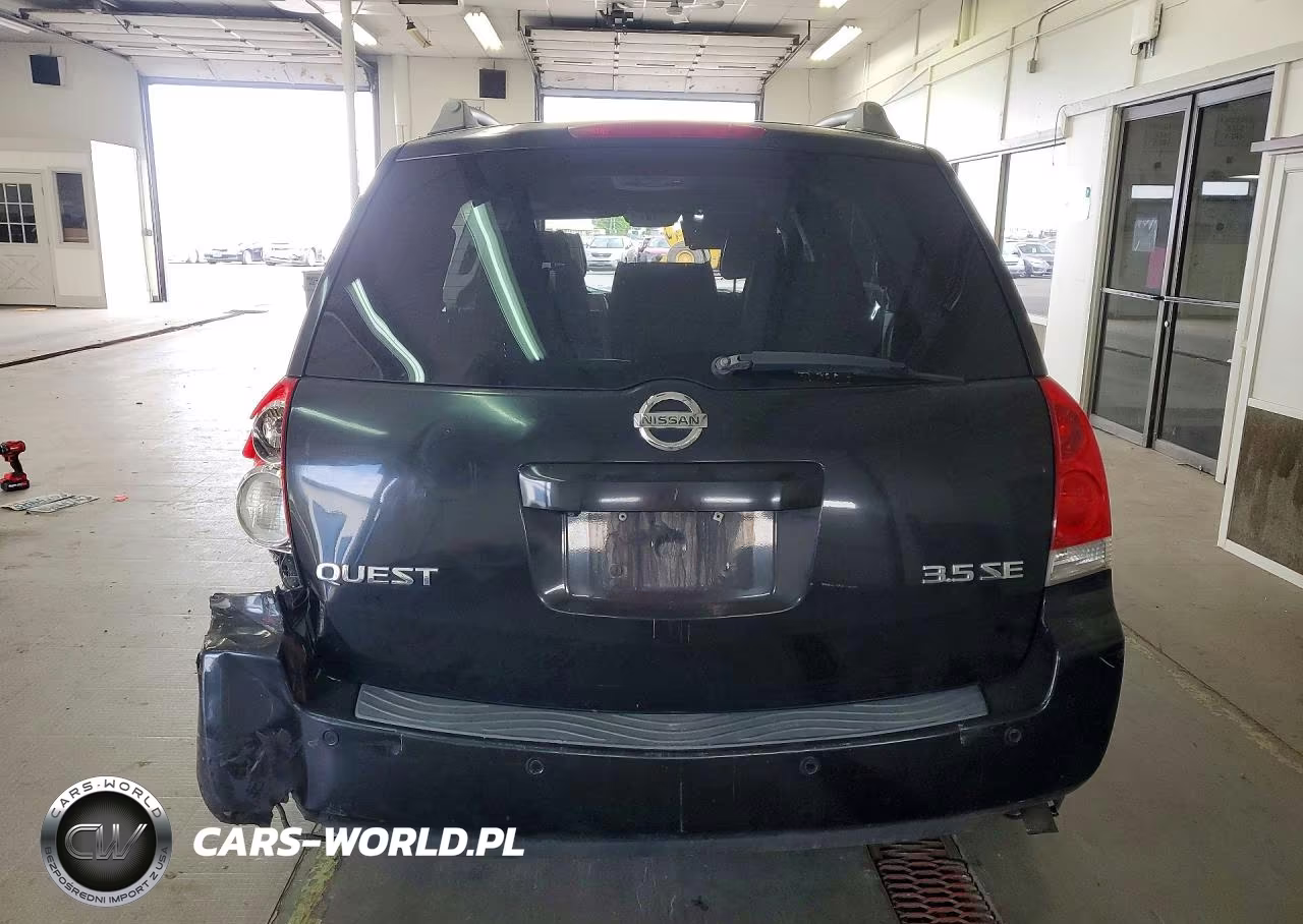 2006 Nissan Quest 3.5 VIN:5N1BV28U96N103776 - 6