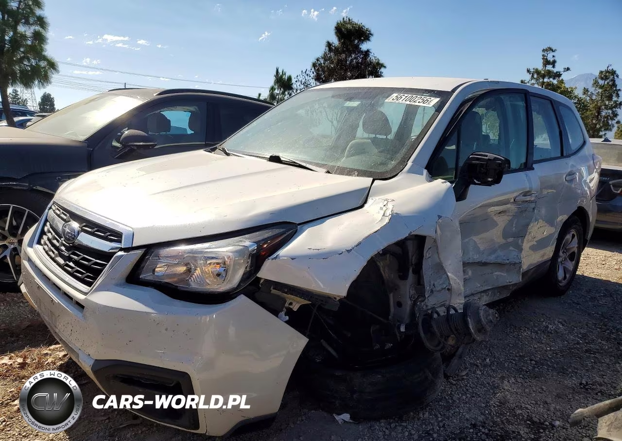 2018 Subaru Forester 2.5I