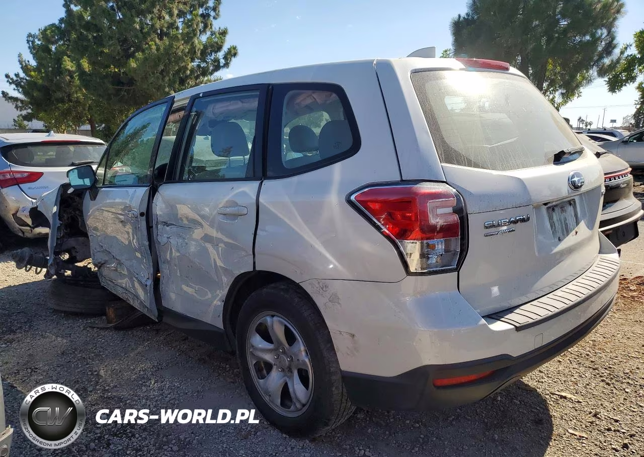 2018 Subaru Forester 2.5I VIN:JF2SJAAC9JH617017 - 2
