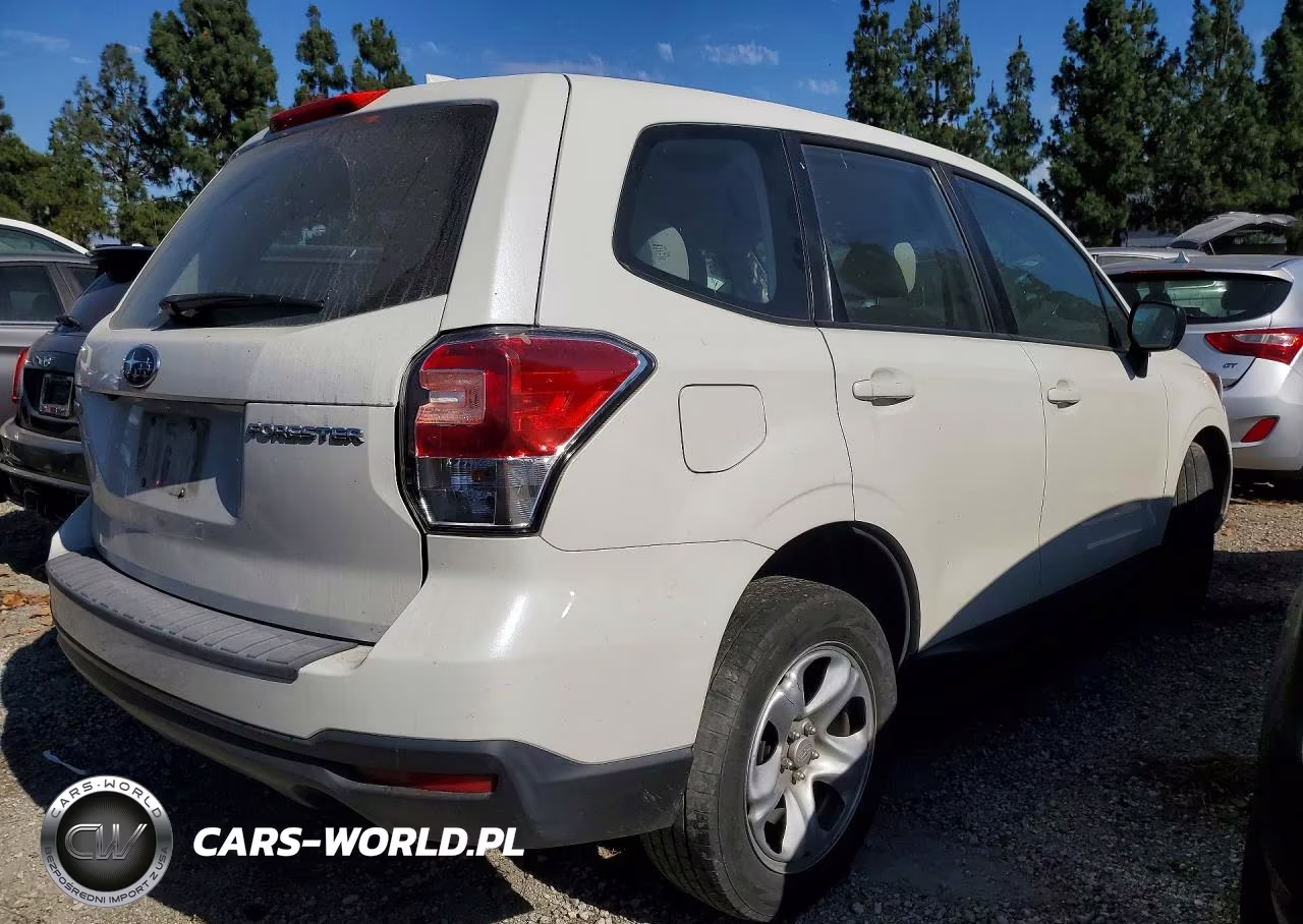 2018 Subaru Forester 2.5I VIN:JF2SJAAC9JH617017 - 3