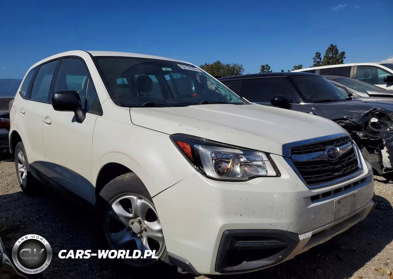 2018 Subaru Forester 2.5I VIN:JF2SJAAC9JH617017 - 4
