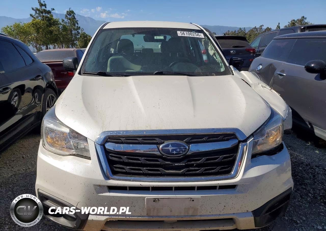 2018 Subaru Forester 2.5I VIN:JF2SJAAC9JH617017 - 5