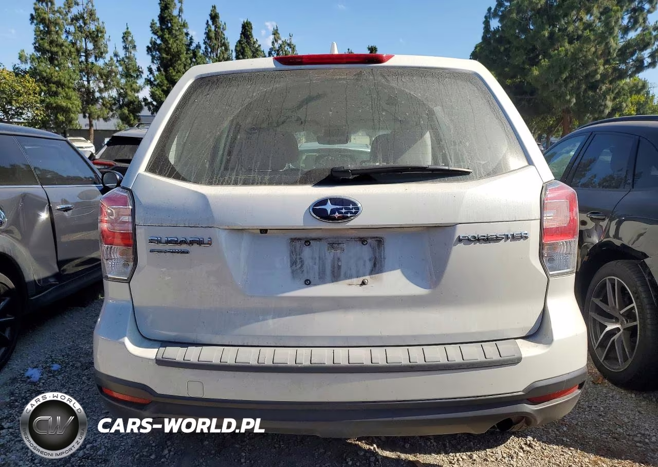 2018 Subaru Forester 2.5I VIN:JF2SJAAC9JH617017 - 6