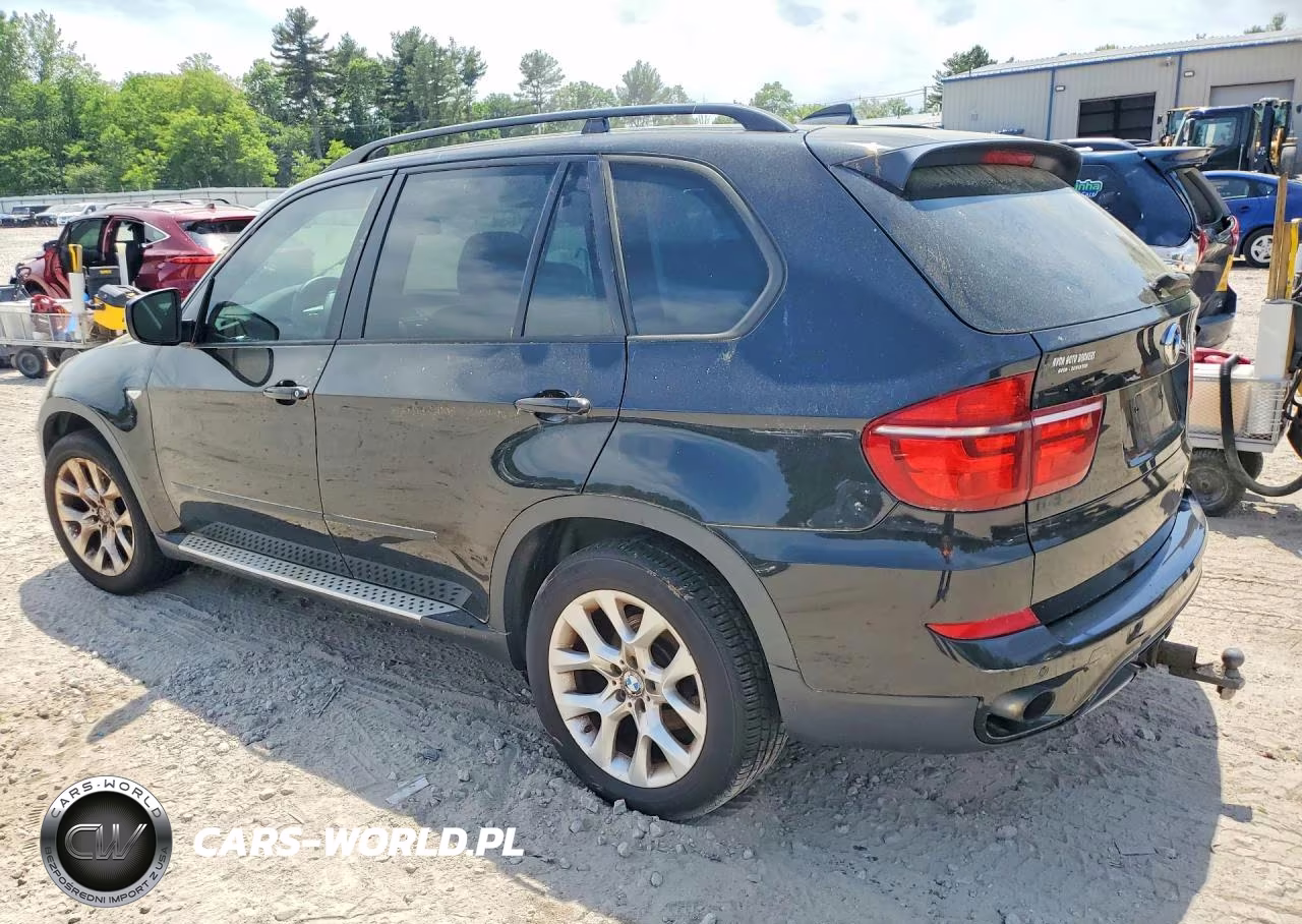 2012 BMW X5 xDrive35I VIN:5UXZV4C53CL747388 - 2