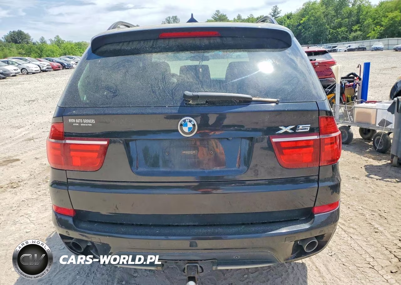 2012 BMW X5 xDrive35I VIN:5UXZV4C53CL747388 - 6
