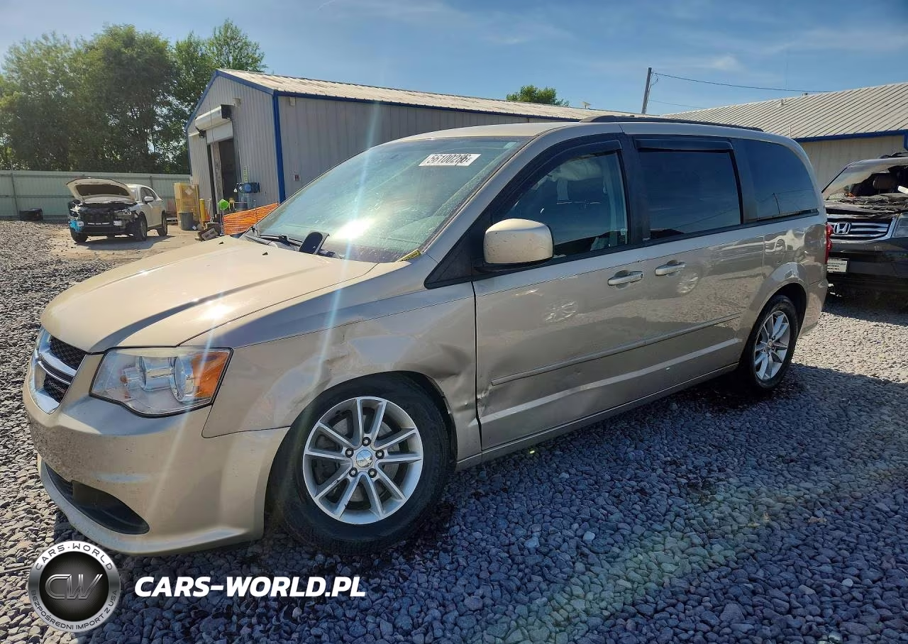 2013 Dodge Grand Caravan Sxt