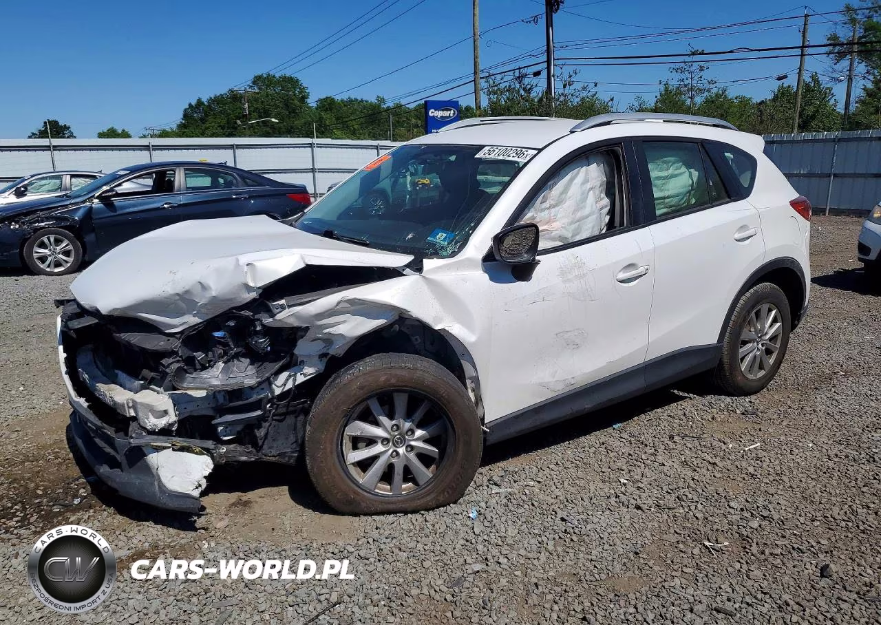 2016 Mazda Cx-5 Sport