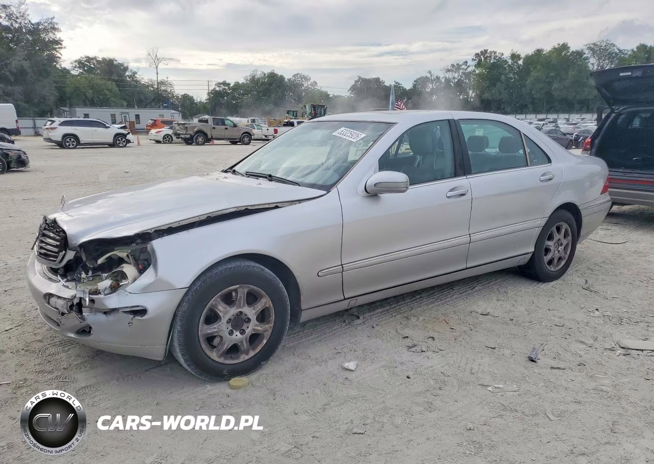2000 Mercedes-Benz S 500