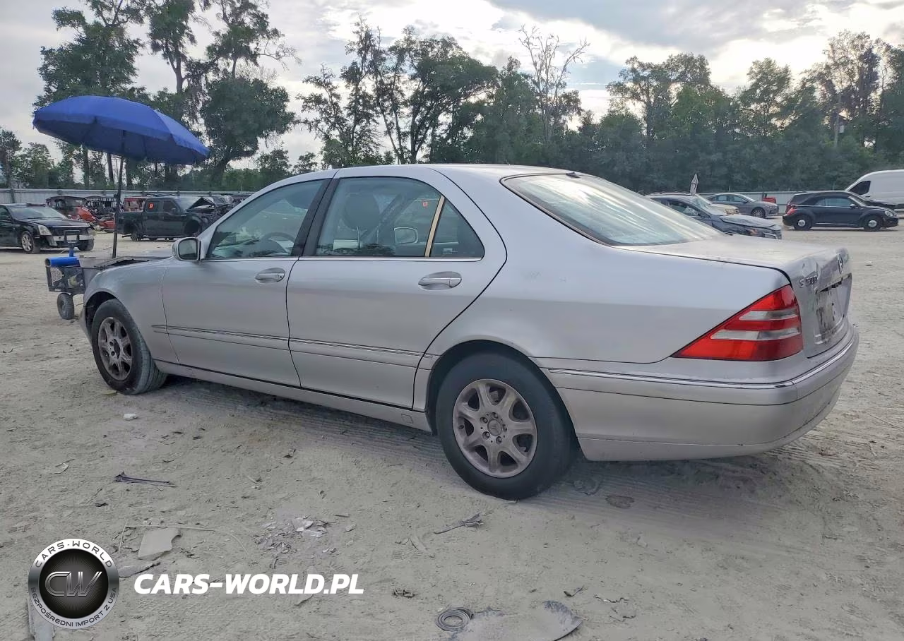 2000 Mercedes-Benz S 500 VIN:WDBNG75J9YA133730 - 2