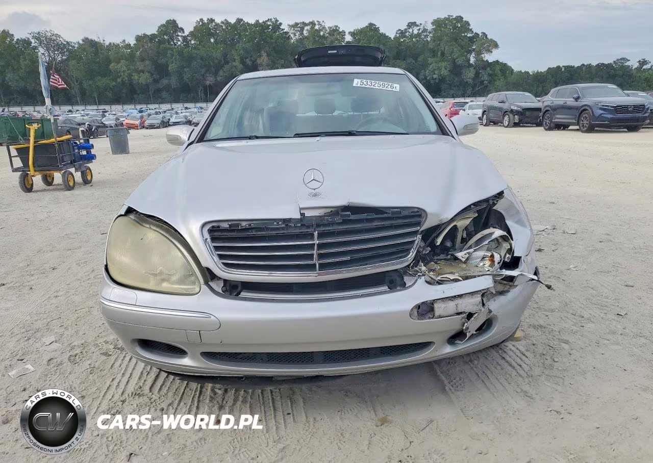 2000 Mercedes-Benz S 500 VIN:WDBNG75J9YA133730 - 5