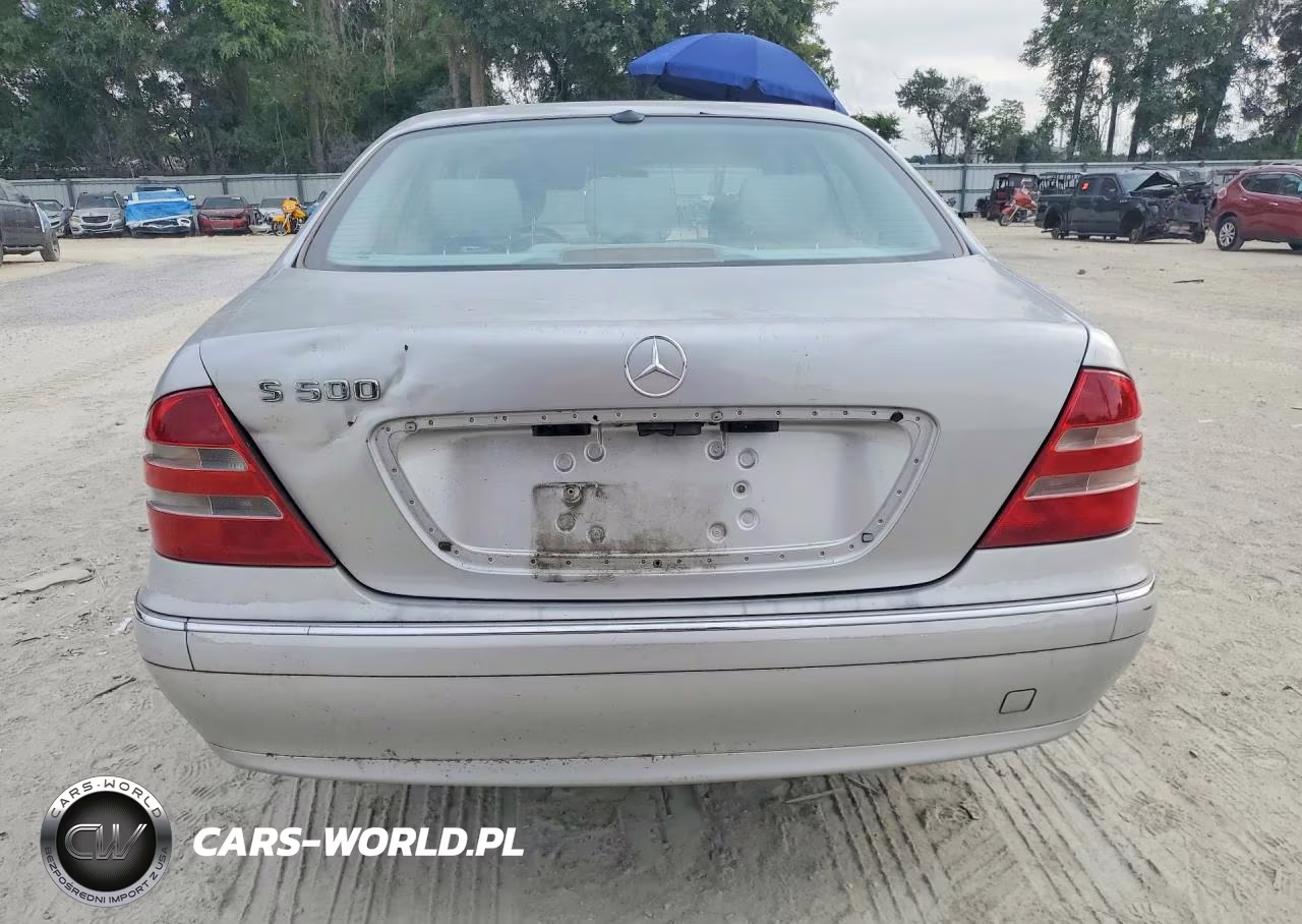 2000 Mercedes-Benz S 500 VIN:WDBNG75J9YA133730 - 6