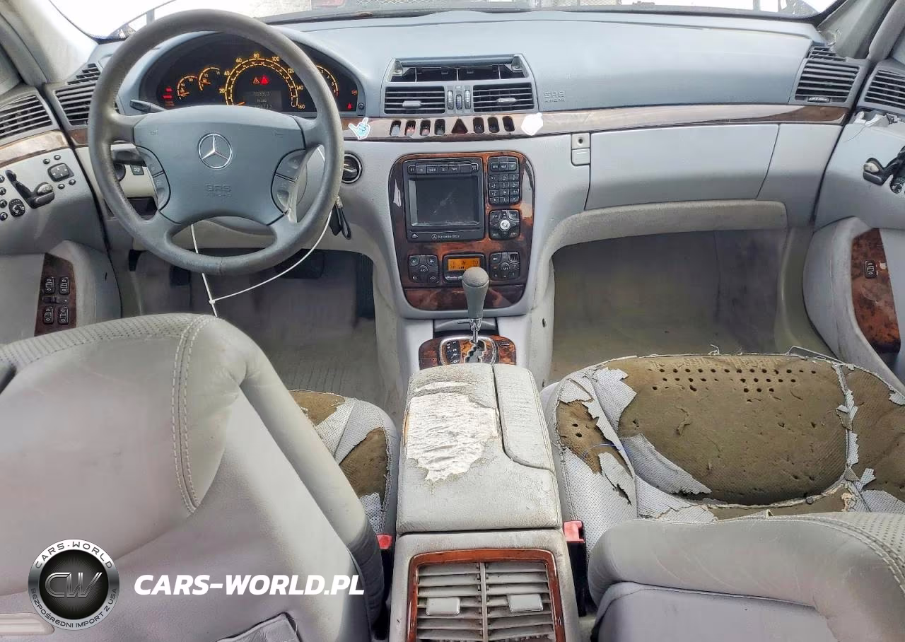 2000 Mercedes-Benz S 500 VIN:WDBNG75J9YA133730 - 8