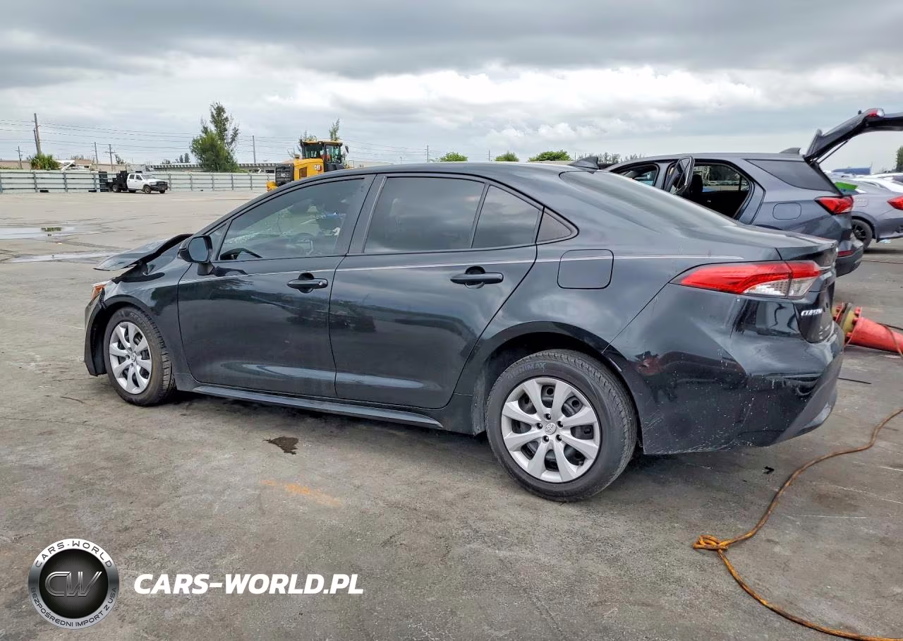 2020 Toyota Corolla Le VIN:JTDEPRAE7LJ112762 - 2