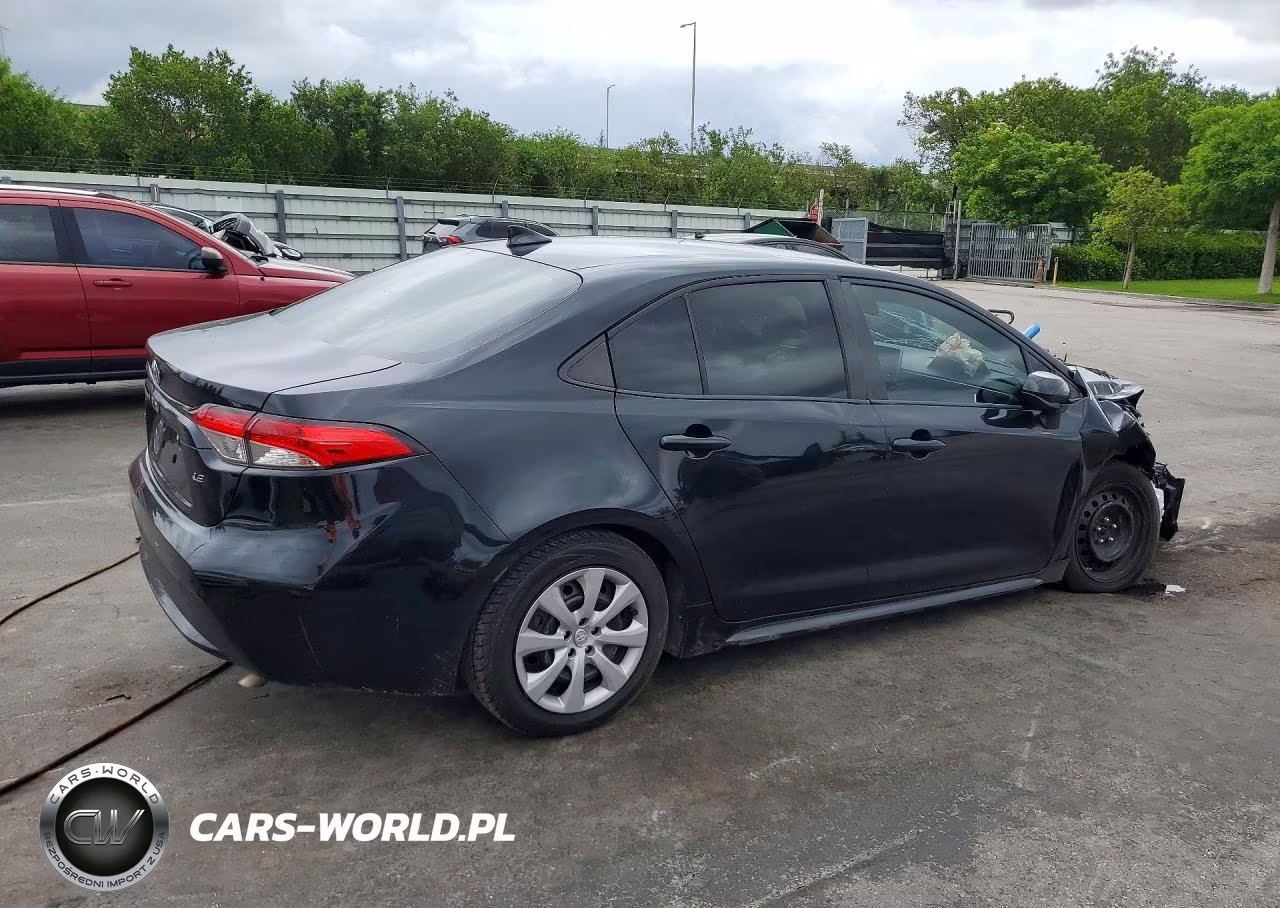 2020 Toyota Corolla Le VIN:JTDEPRAE7LJ112762 - 3