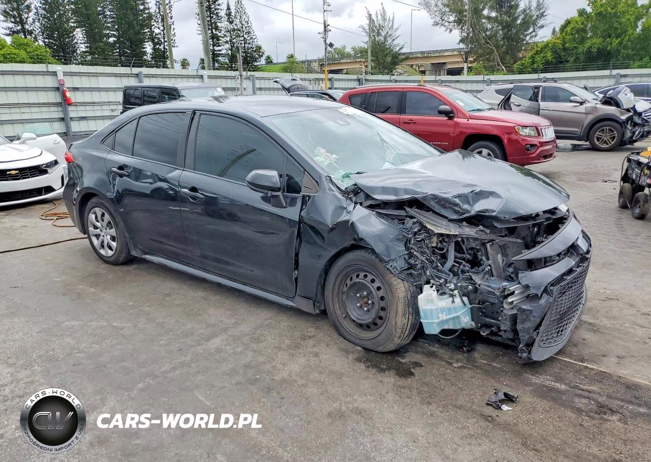 2020 Toyota Corolla Le VIN:JTDEPRAE7LJ112762 - 4