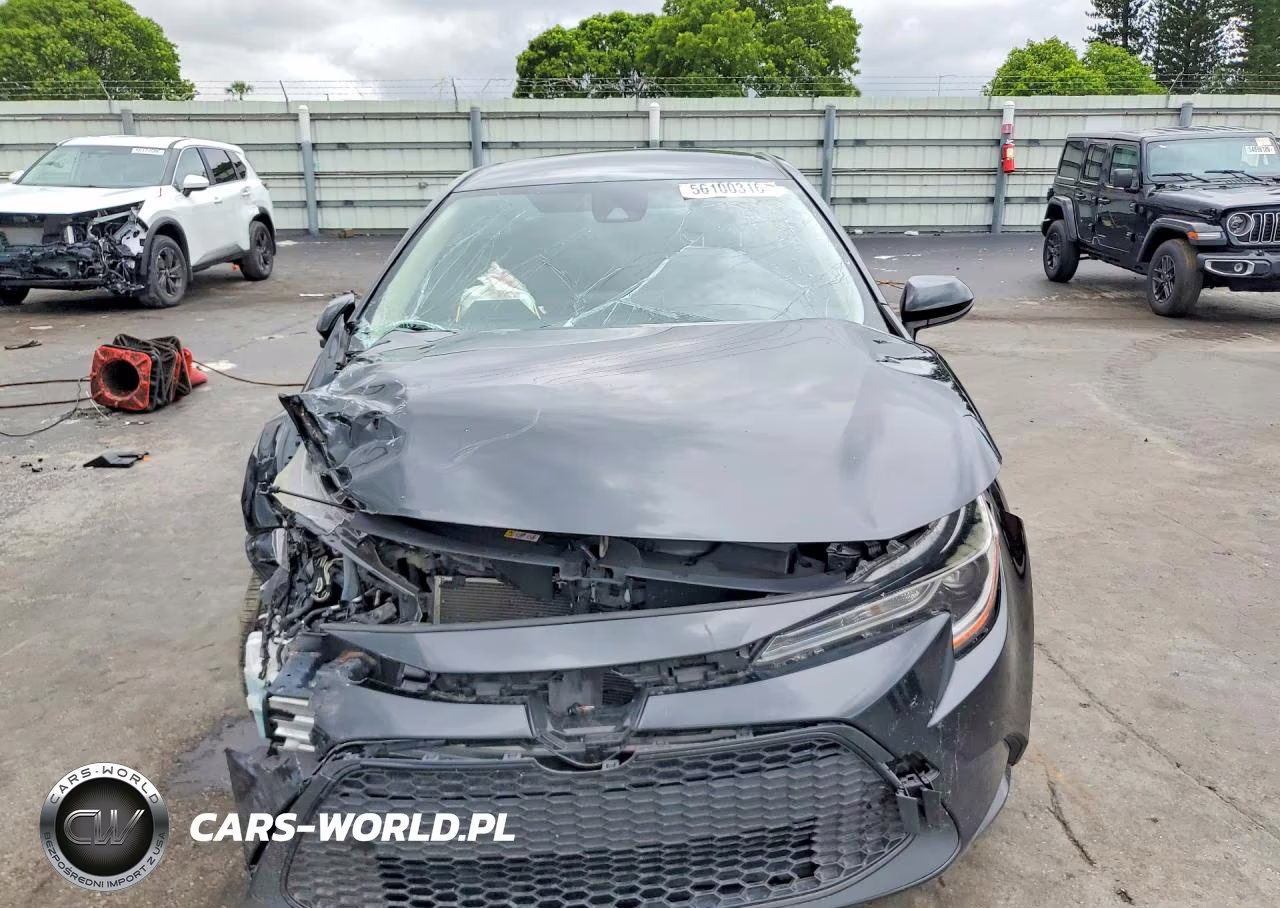 2020 Toyota Corolla Le VIN:JTDEPRAE7LJ112762 - 5