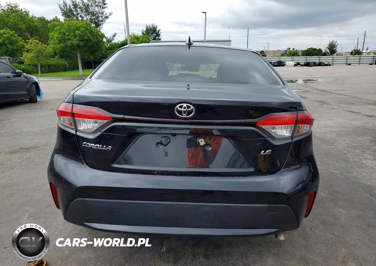 2020 Toyota Corolla Le VIN:JTDEPRAE7LJ112762 - 6