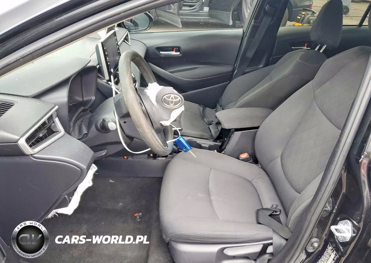 2020 Toyota Corolla Le VIN:JTDEPRAE7LJ112762 - 7