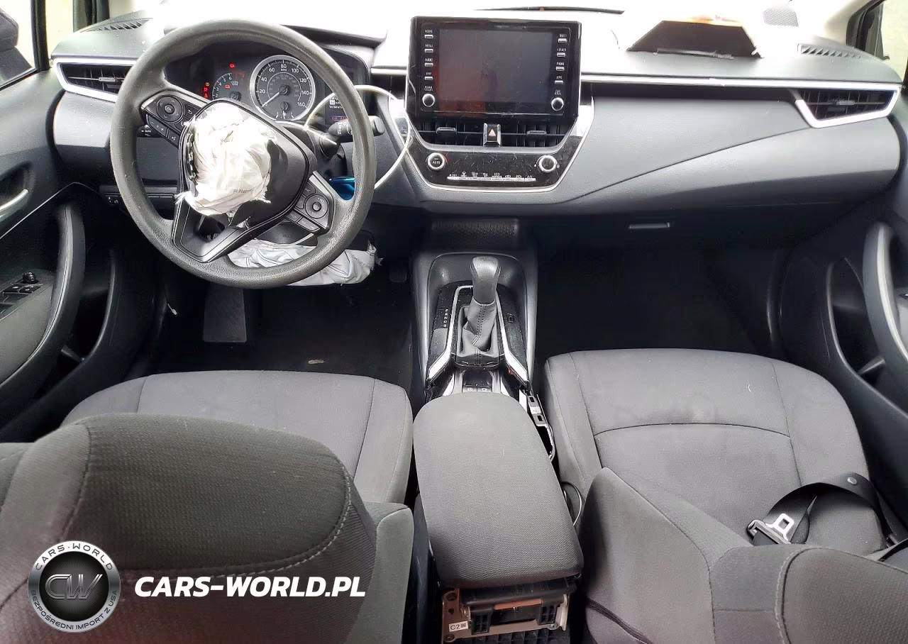 2020 Toyota Corolla Le VIN:JTDEPRAE7LJ112762 - 8