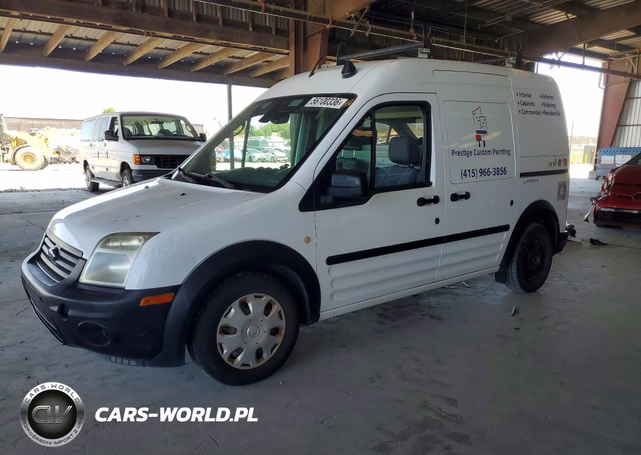 2012 Ford Transit Connect Xl – zdjęcie 1 z 12