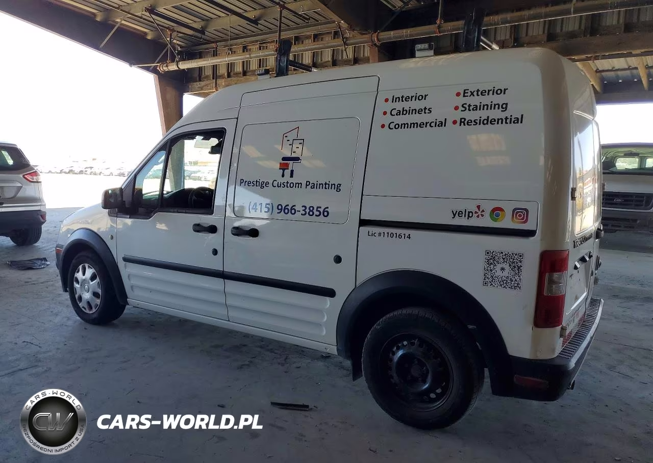 2012 Ford Transit Connect Xl VIN:NM0LS7AN9CT083325 - 2