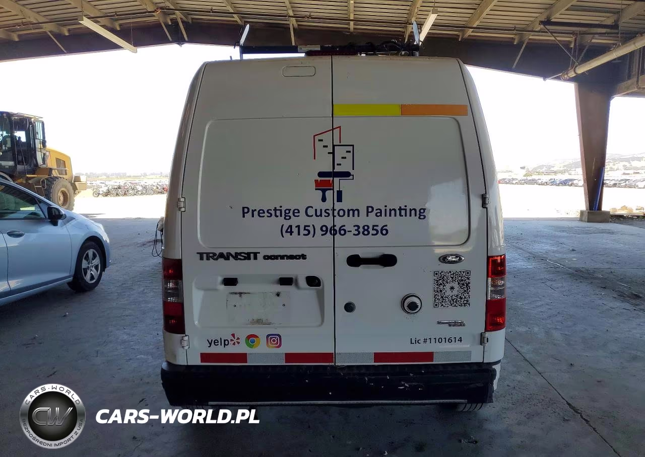 2012 Ford Transit Connect Xl VIN:NM0LS7AN9CT083325 - 6