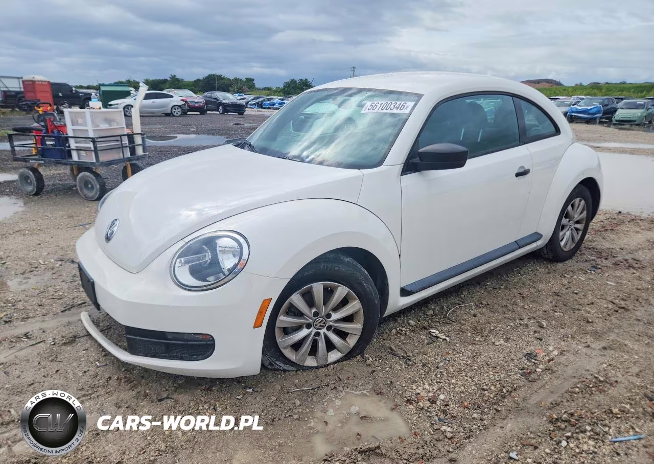 2013 Volkswagen Beetle