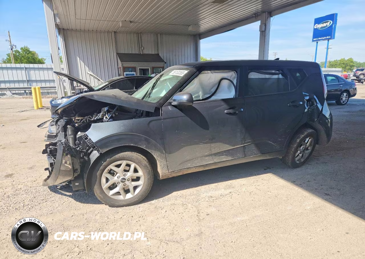 2024 Kia Soul Lx VIN:KNDJ23AU5R7915576 - 1