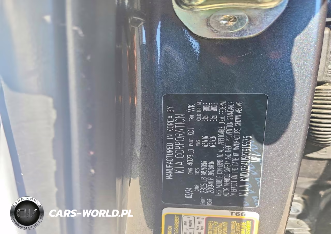 2024 Kia Soul Lx VIN:KNDJ23AU5R7915576 - 13