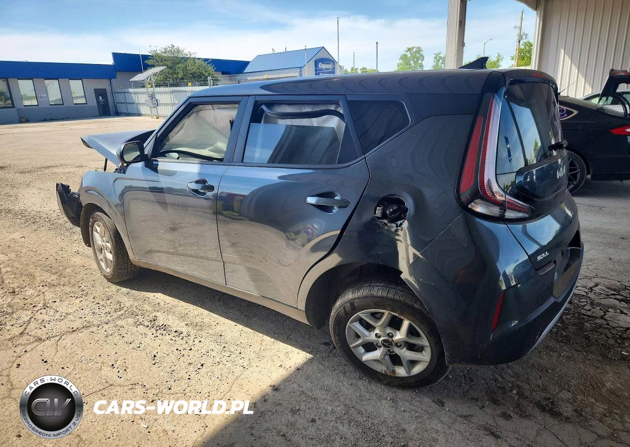 2024 Kia Soul Lx VIN:KNDJ23AU5R7915576 - 2