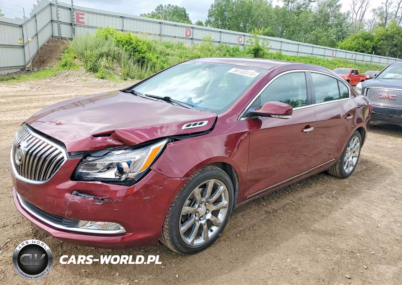 2014 Buick Lacrosse – zdjęcie 1 z 12
