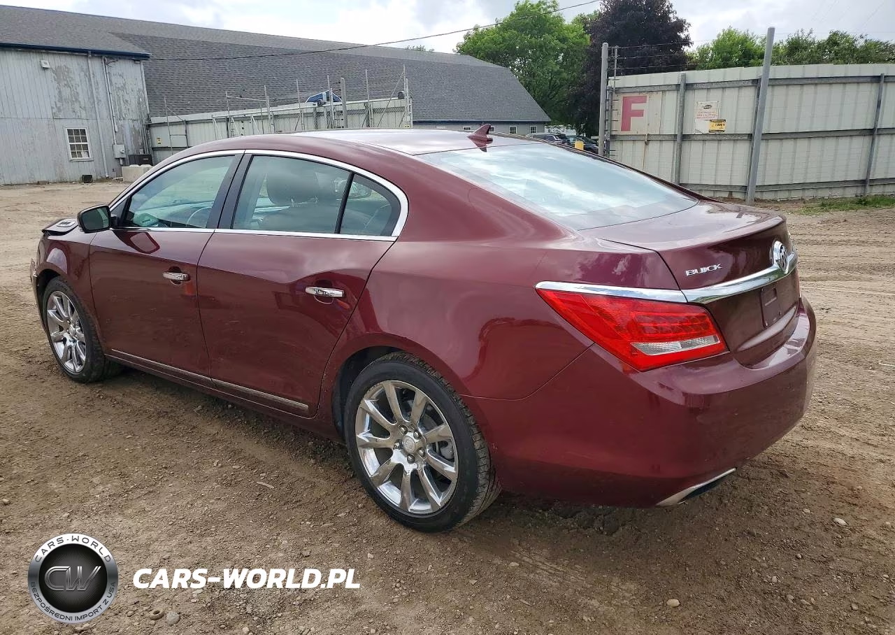 2014 Buick Lacrosse VIN:1G4GB5G36EF263616 - 2
