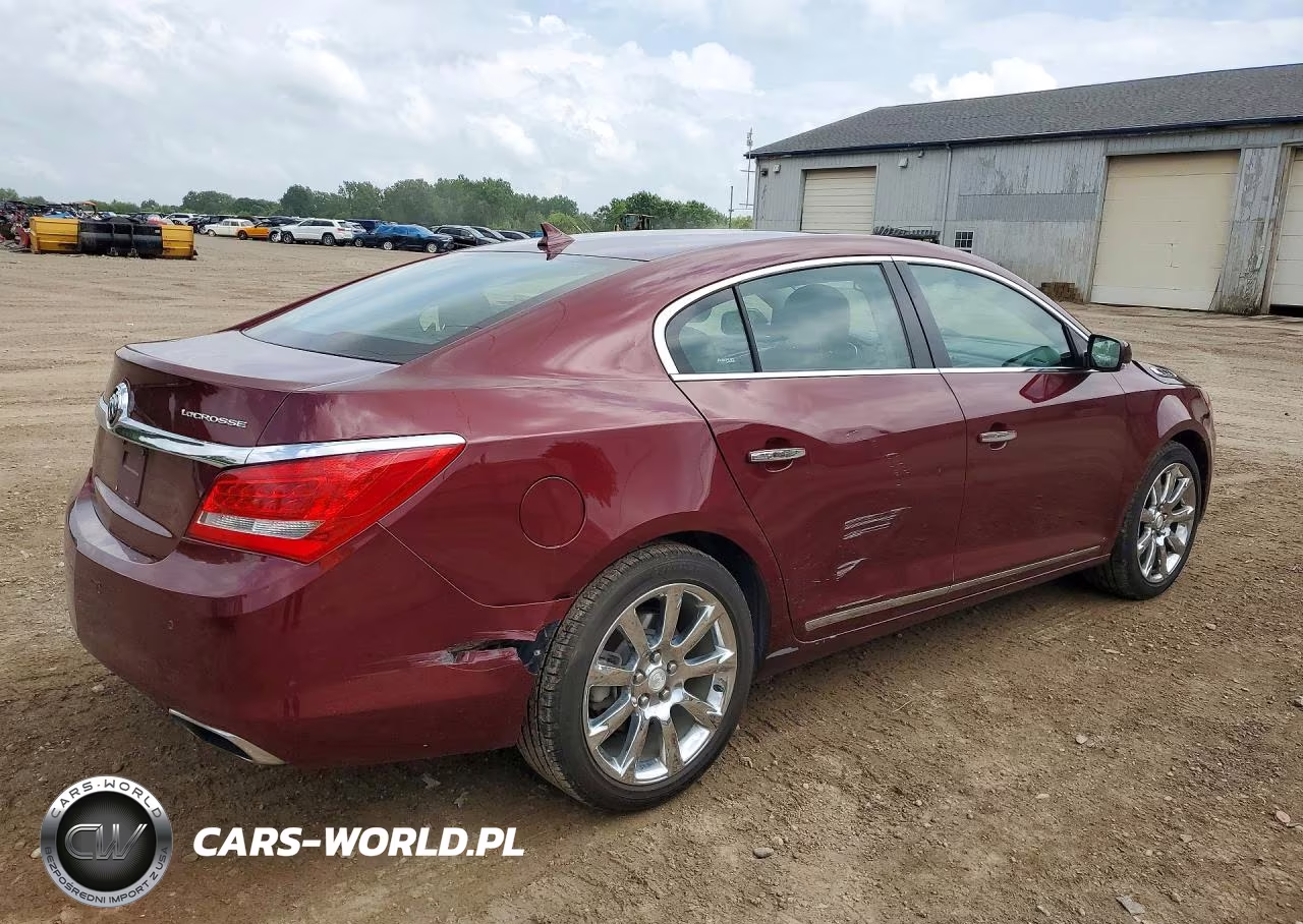 2014 Buick Lacrosse VIN:1G4GB5G36EF263616 - 3
